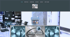 Desktop Screenshot of elysiumsrl.it